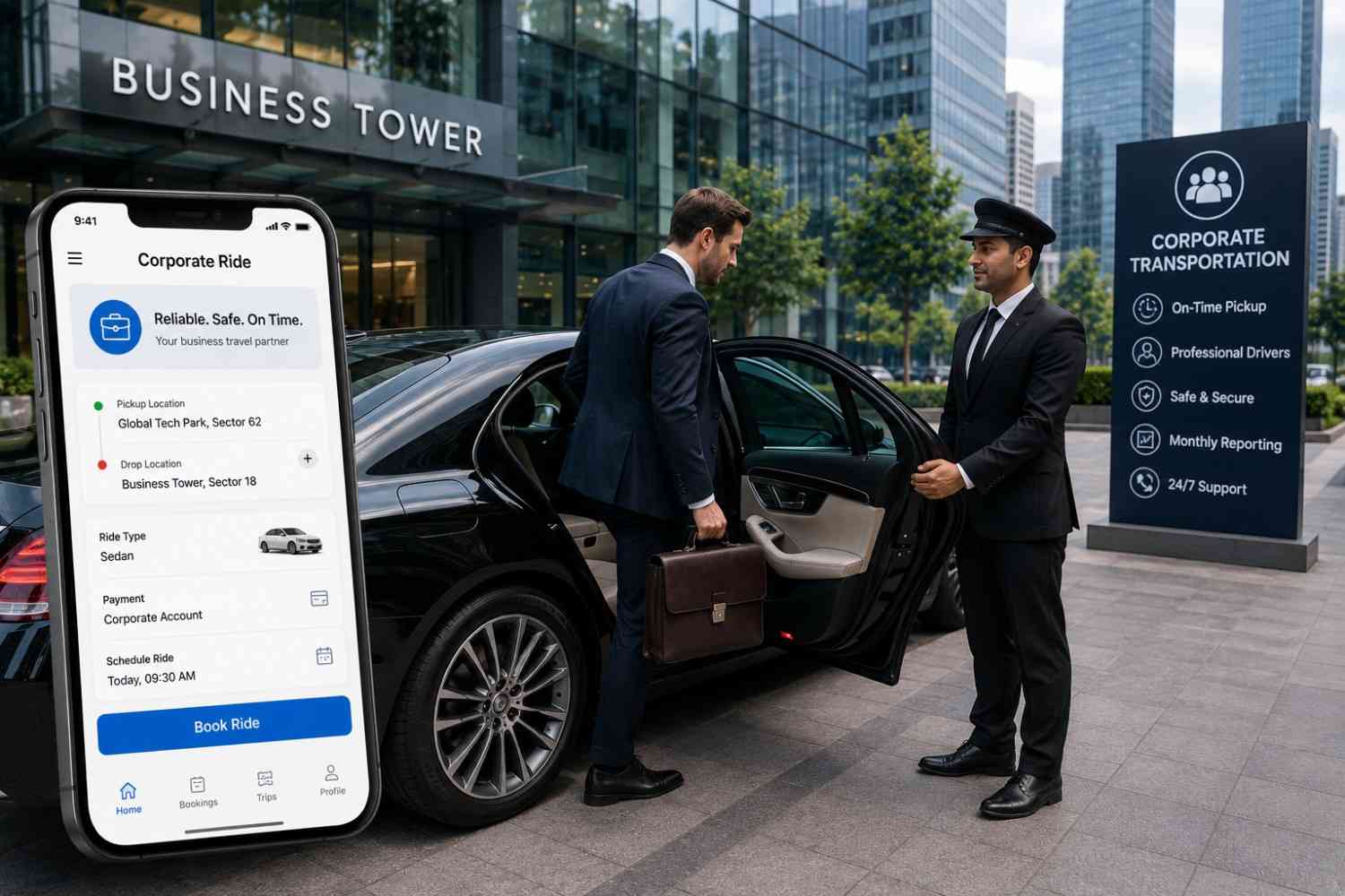 Corporate Transportation