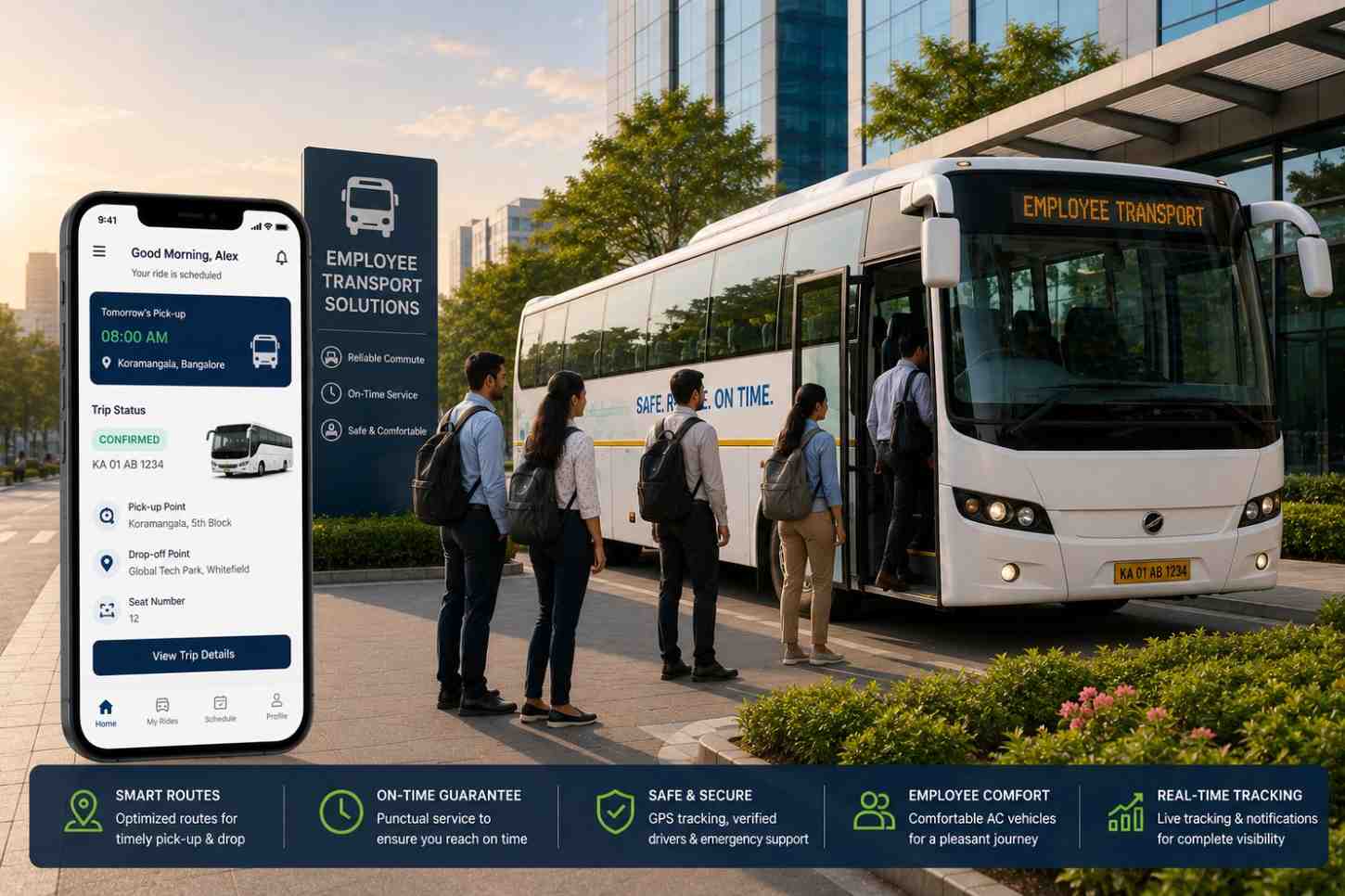 Employee Transport Solutions