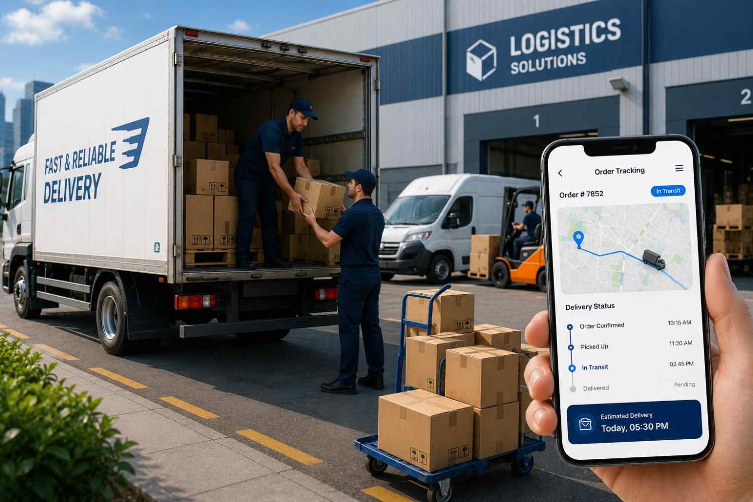 Logistics & Delivery