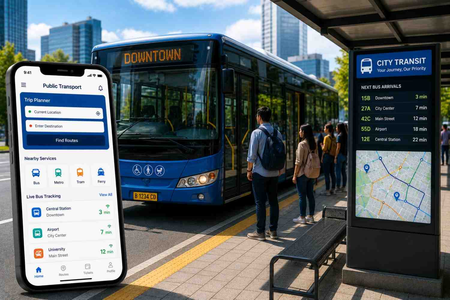 Public Transportation Services