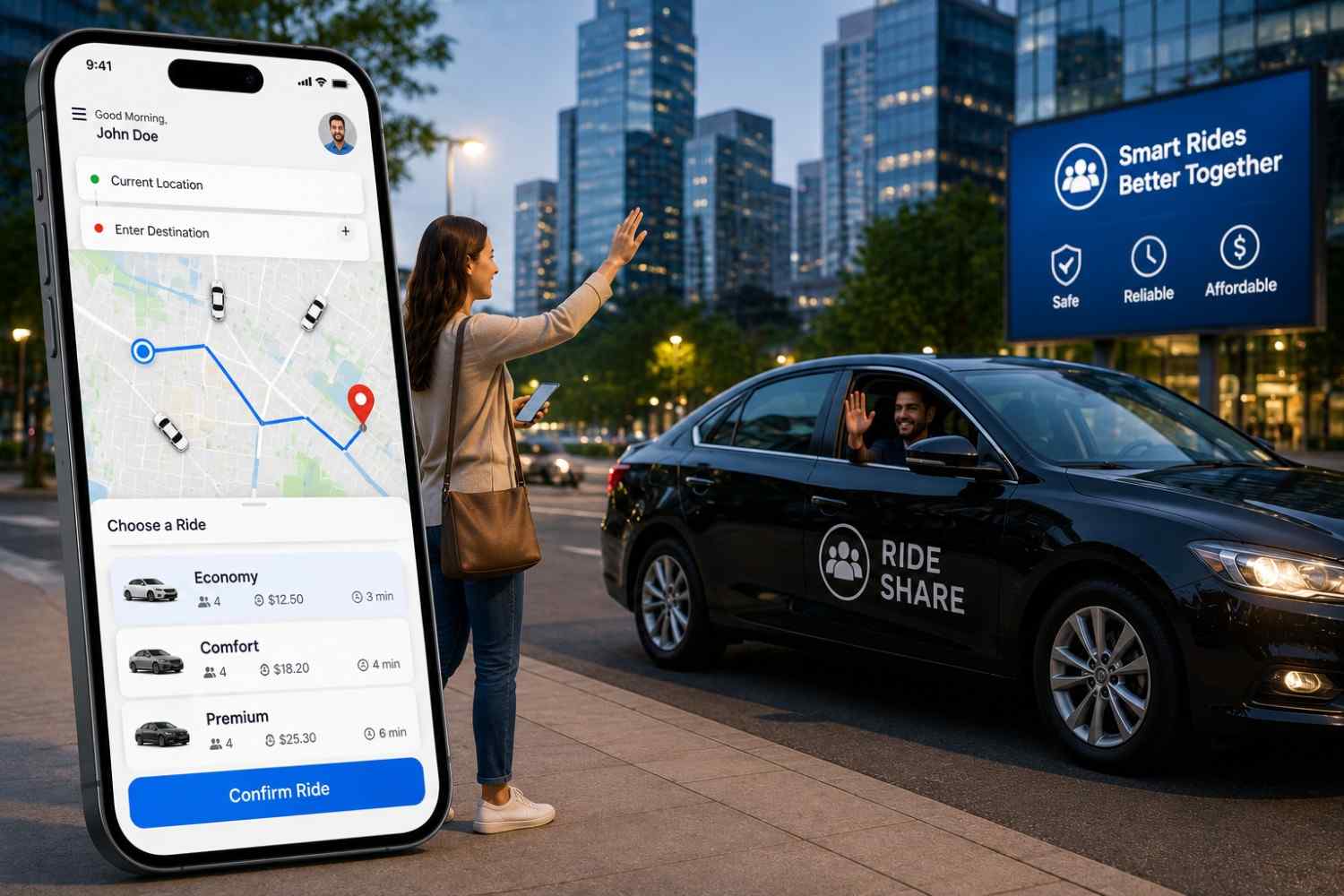 Ride-Sharing Platforms