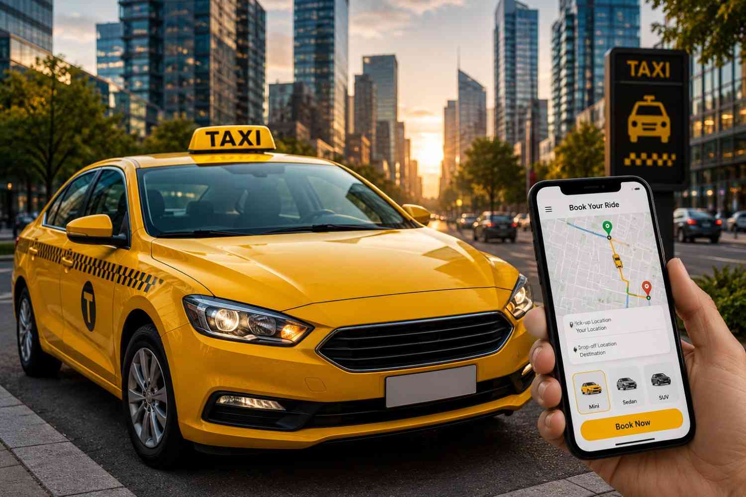 Taxi & Cab Services