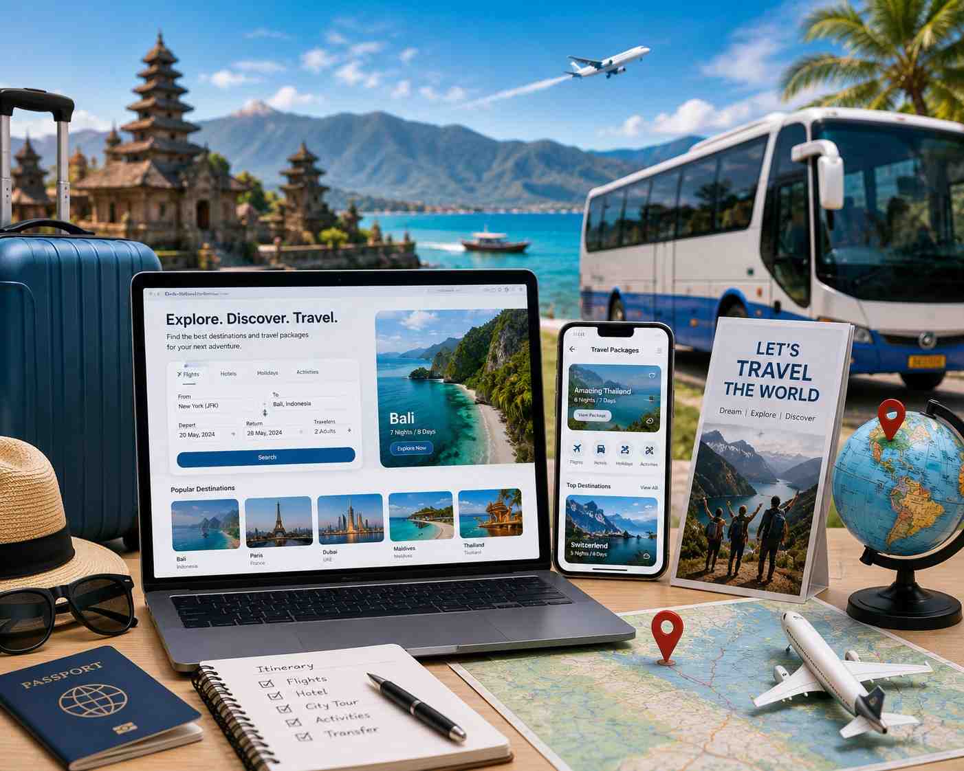 Tourism & Travel Companies