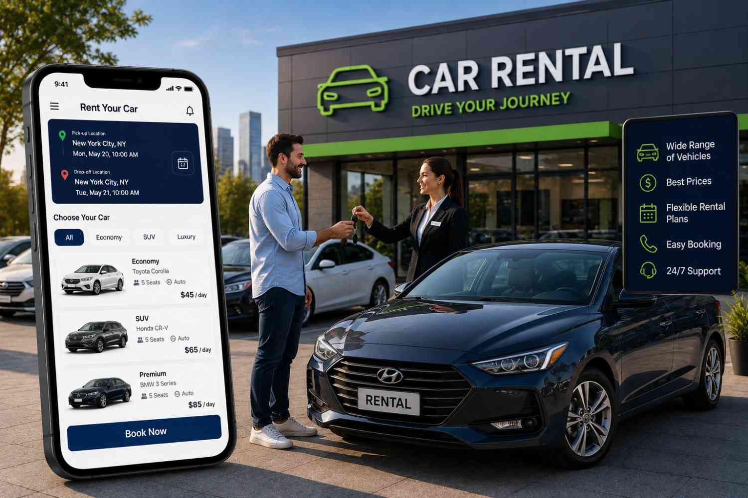 Vehicle Rental Businesses