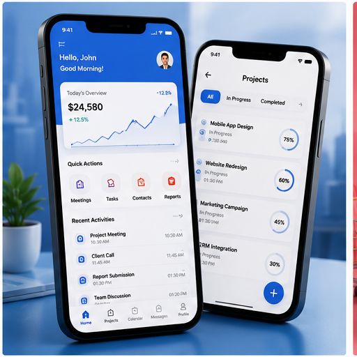 Business Mobile App
