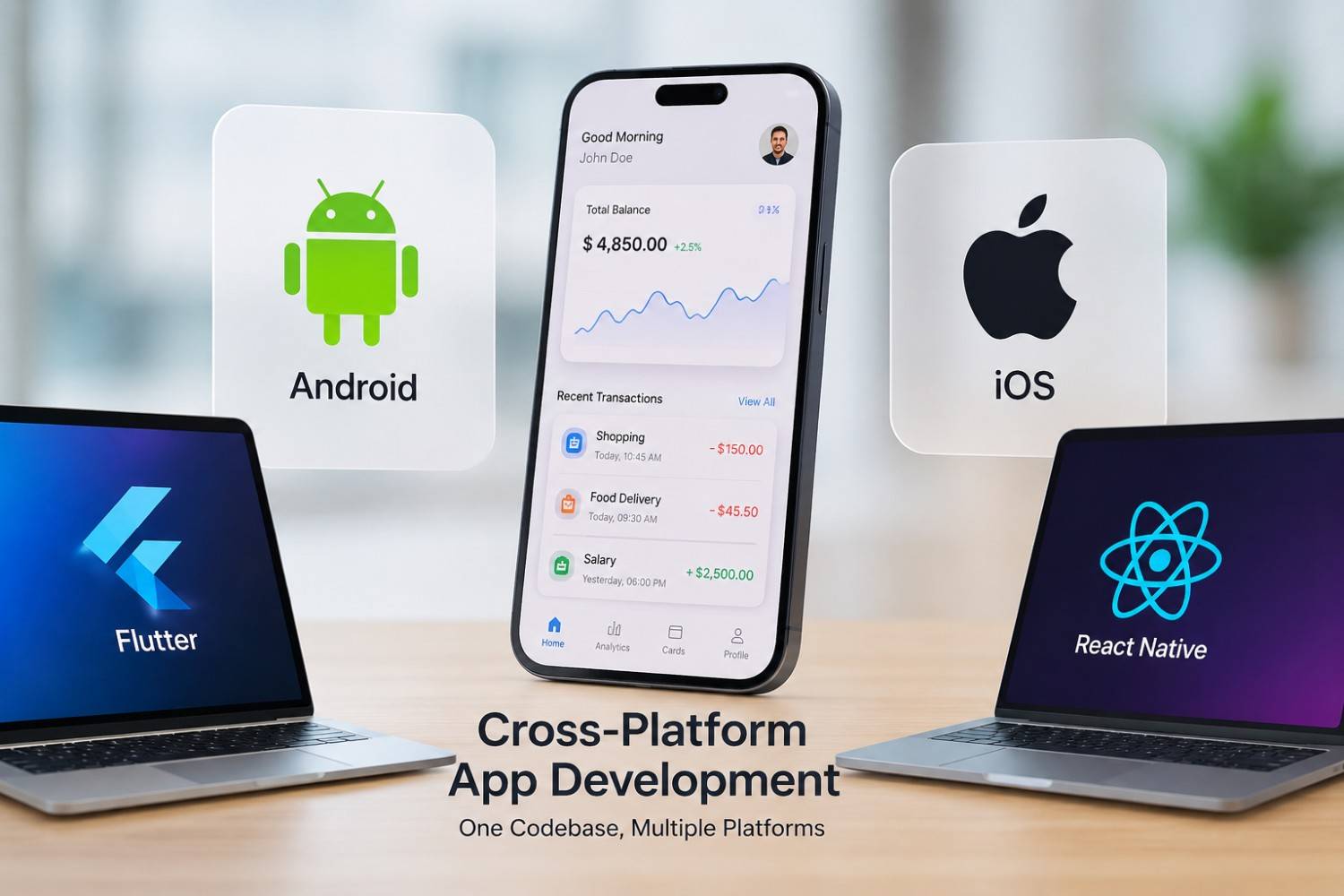 Cross-Platform App Development