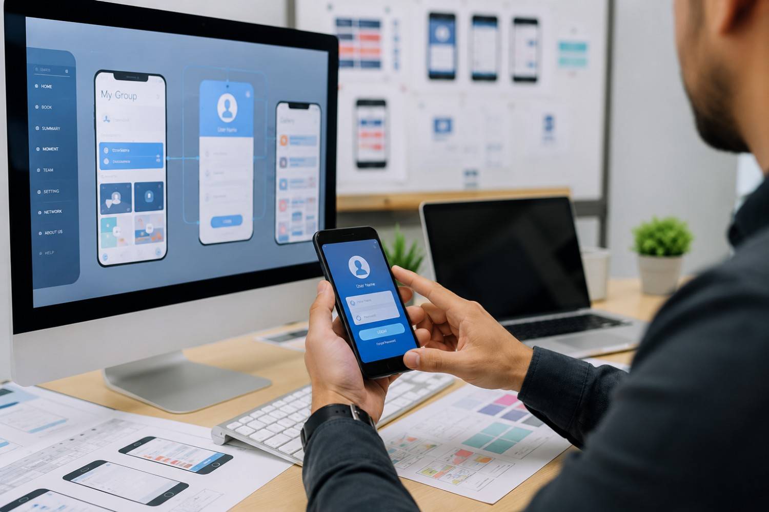 Custom Mobile App Development