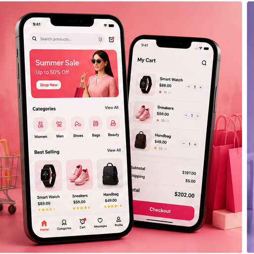 Ecommerce Mobile App