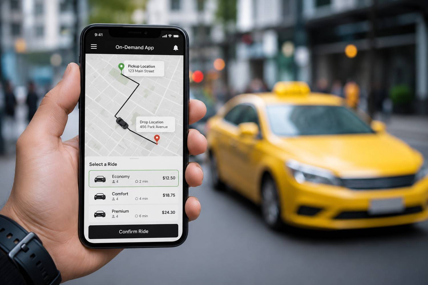On-Demand App Development