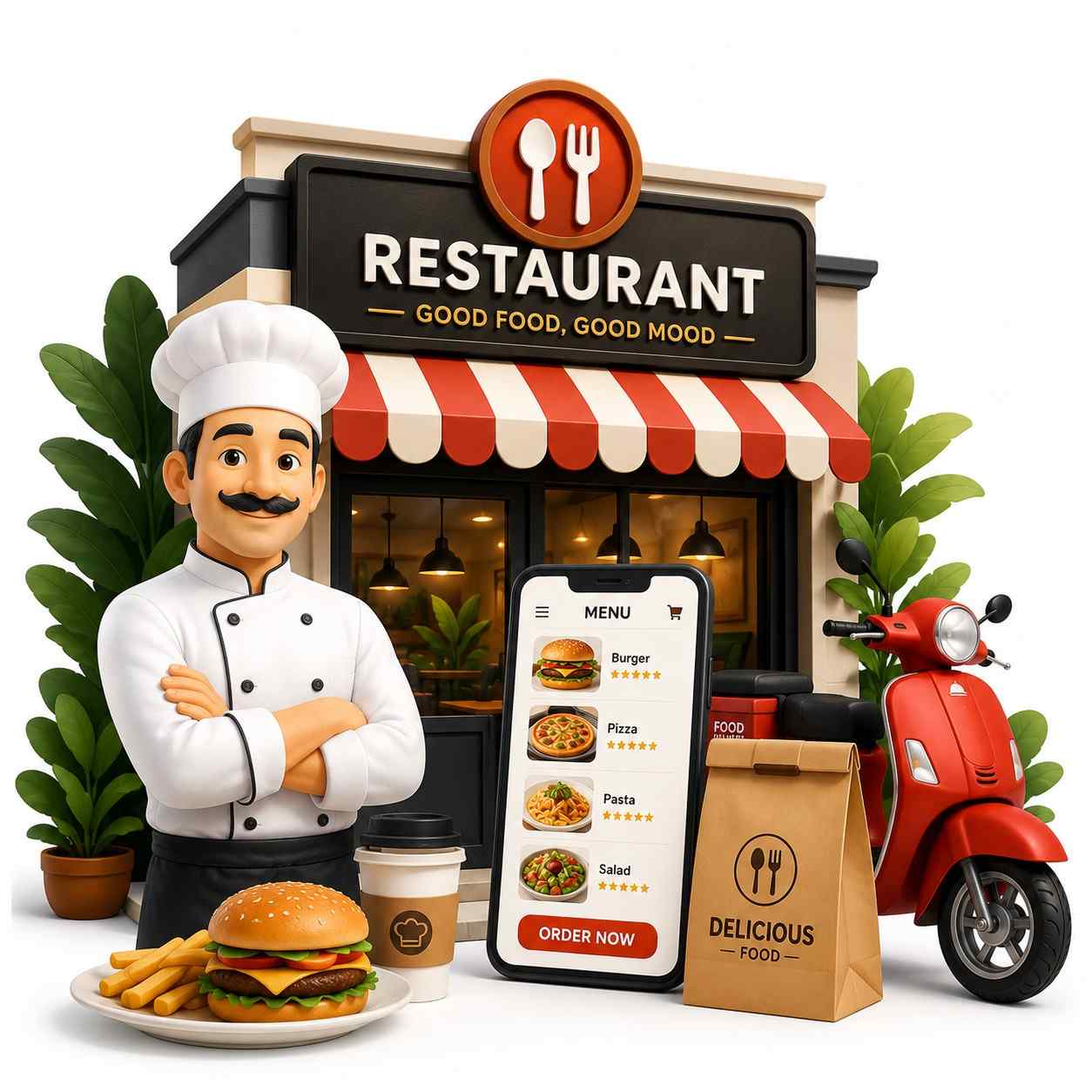 Restaurant & Food